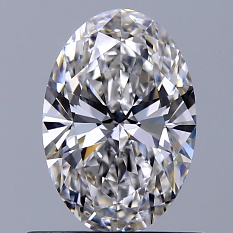 0.70 ct F VVS2 Oval Shape Natural Diamond