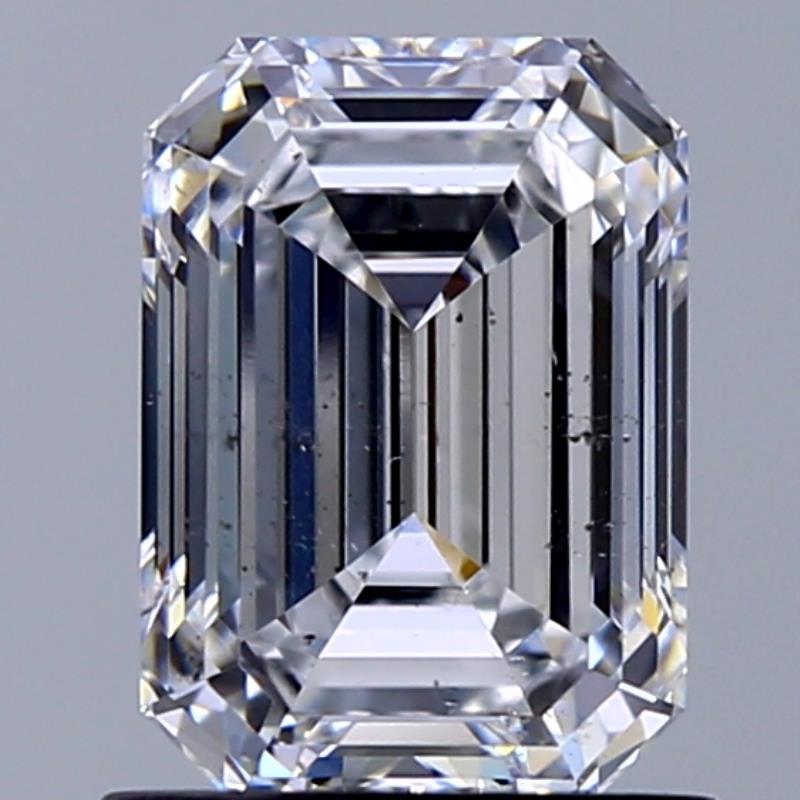 1.21 ct D SI2 Emerald Shape Natural Diamond