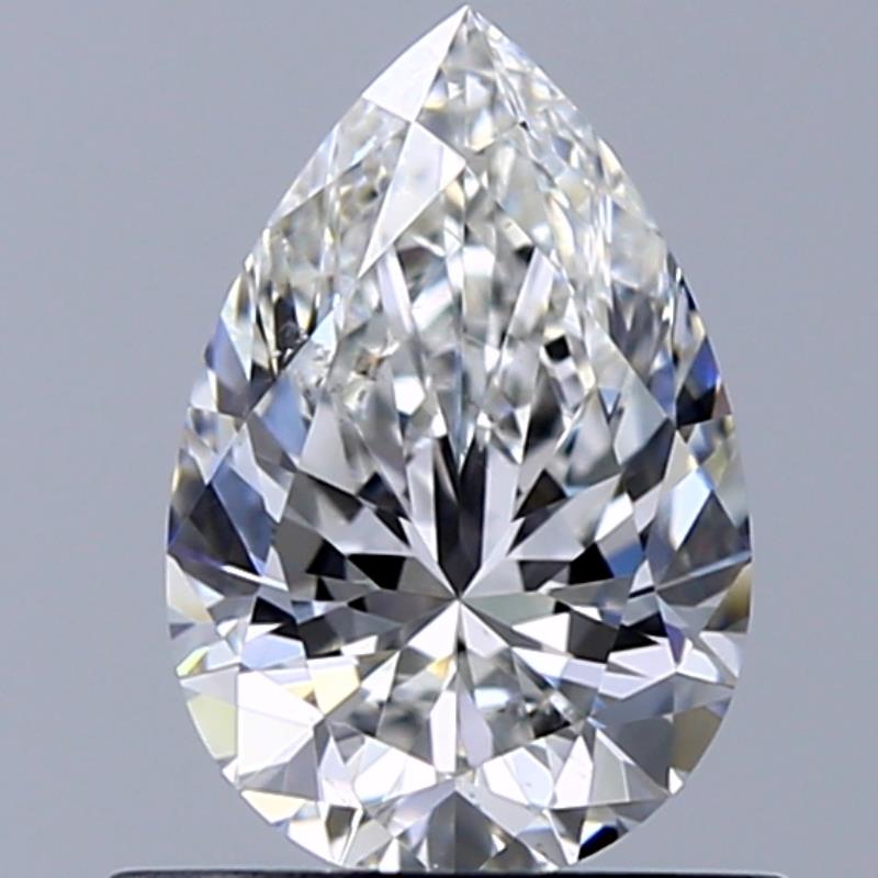 0.70 ct F SI1 Pear Shape Natural Diamond