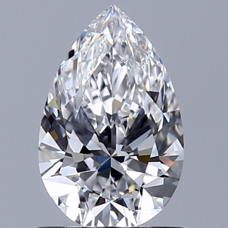 0.77 ct D VS1 Pear Shape Natural Diamond