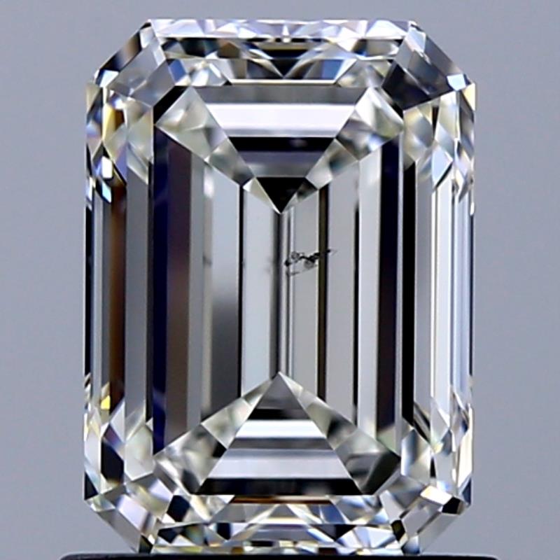 1.30 ct H SI1 Emerald Shape Natural Diamond