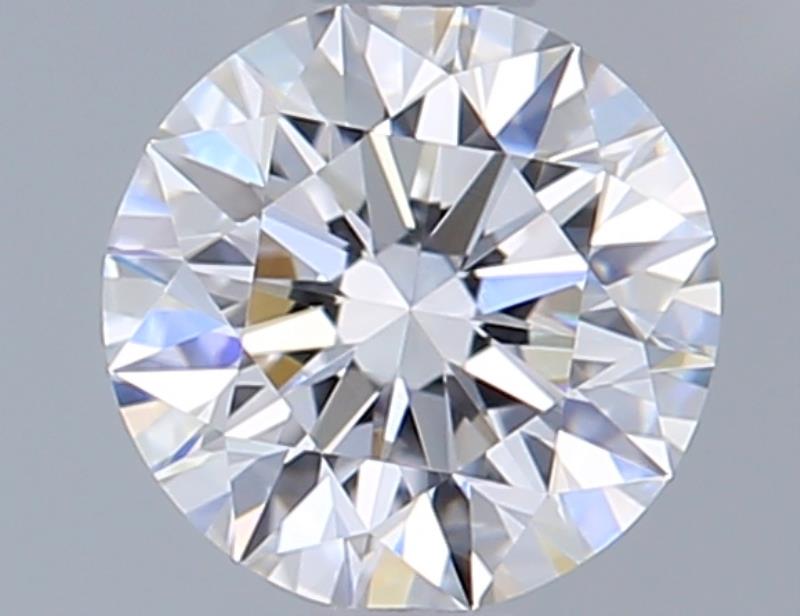 0.53 ct D VVS1 Round Shape Natural Diamond