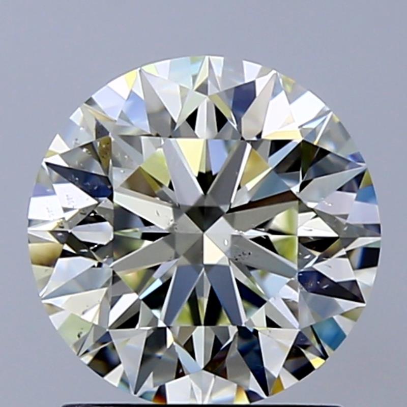 1.50 ct K SI1 Round Shape Natural Diamond