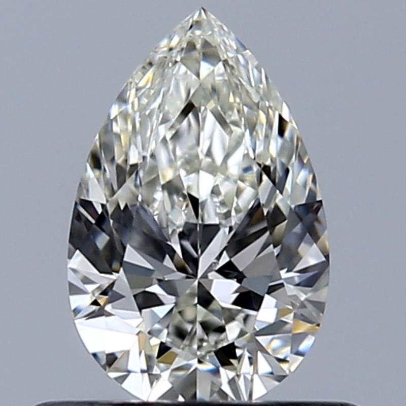 0.51 ct I SI1 Pear Shape Natural Diamond