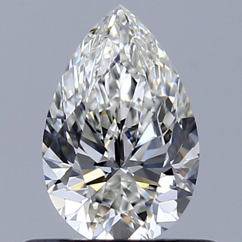 0.52 ct G VVS1 Pear Shape Natural Diamond