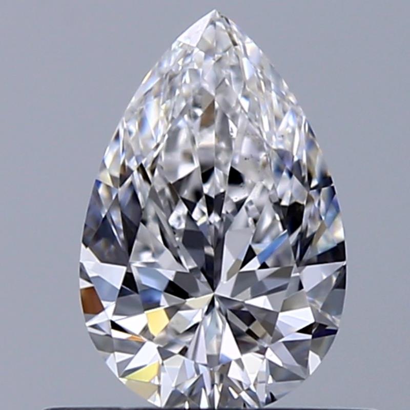 0.53 ct E VS2 Pear Shape Natural Diamond
