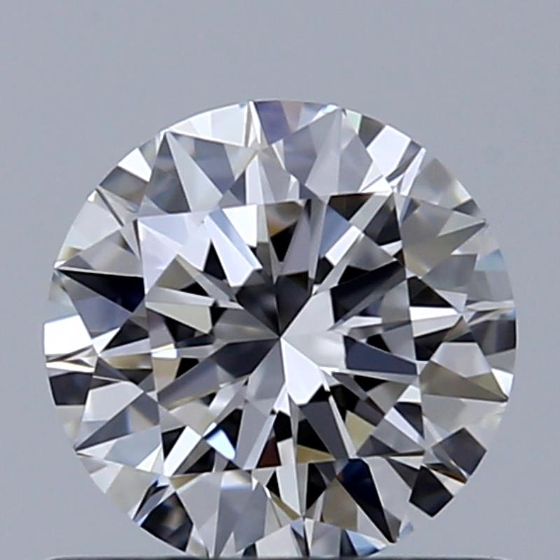 0.58 ct E IF Round Shape Natural Diamond