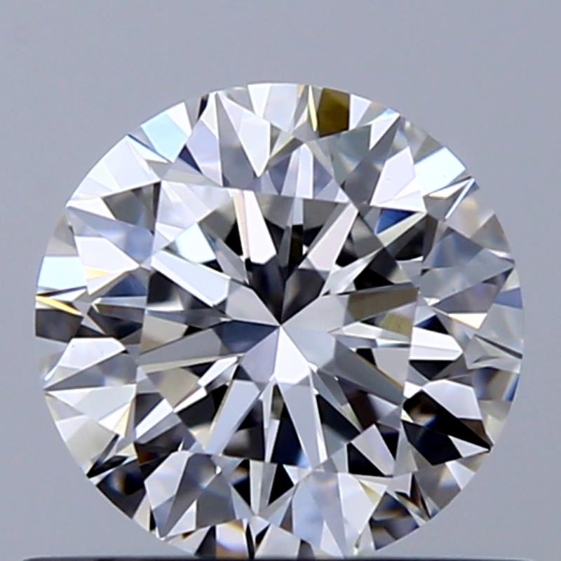 0.63 ct E VVS2 Round Shape Natural Diamond