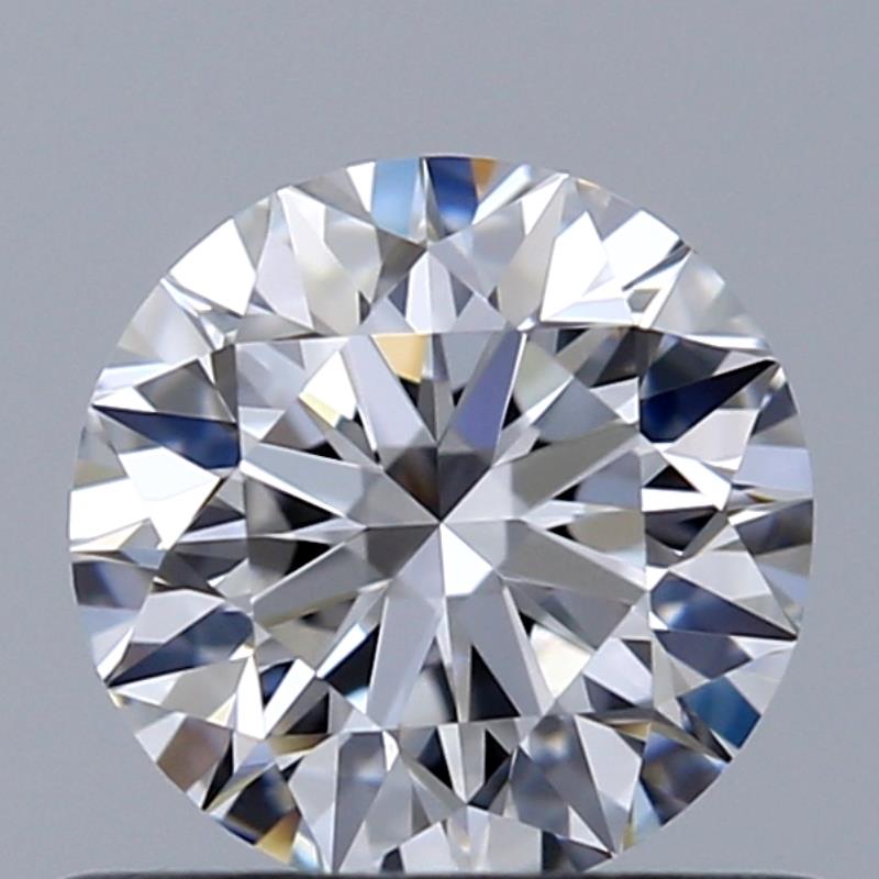 0.66 ct E VVS1 Round Shape Natural Diamond