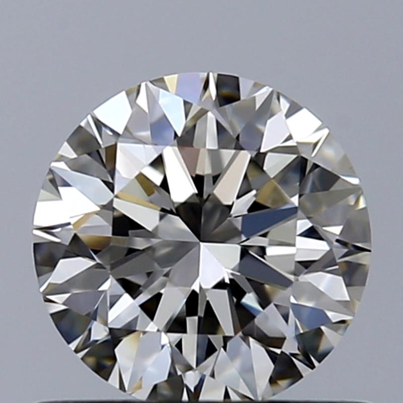 0.60 ct I VVS1 Round Shape Natural Diamond