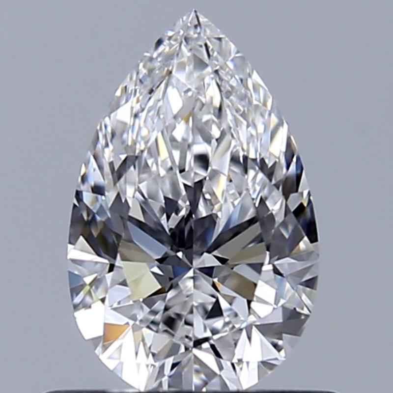 0.56 ct D VVS2 Pear Shape Natural Diamond