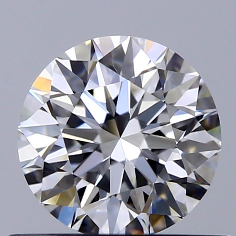 0.57 ct F IF Round Shape Natural Diamond