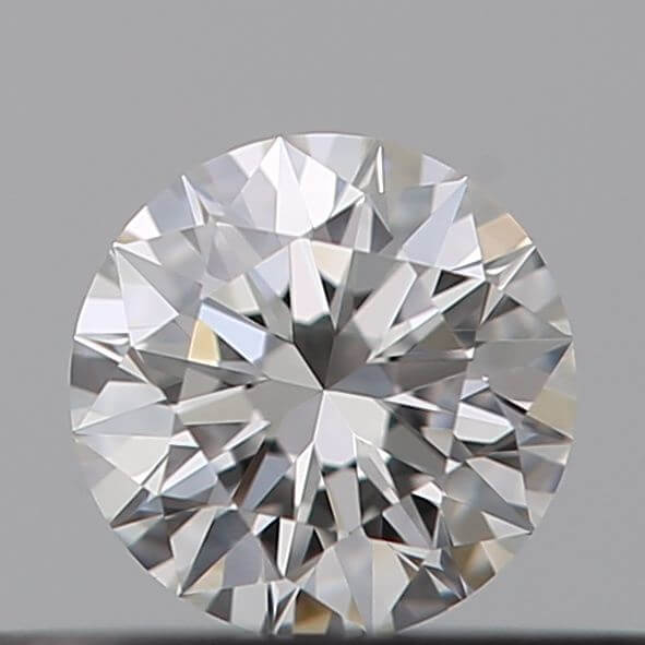 0.18 ct G IF Round Shape Natural Diamond