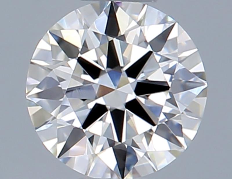0.38 ct H VVS2 Round Shape Natural Diamond