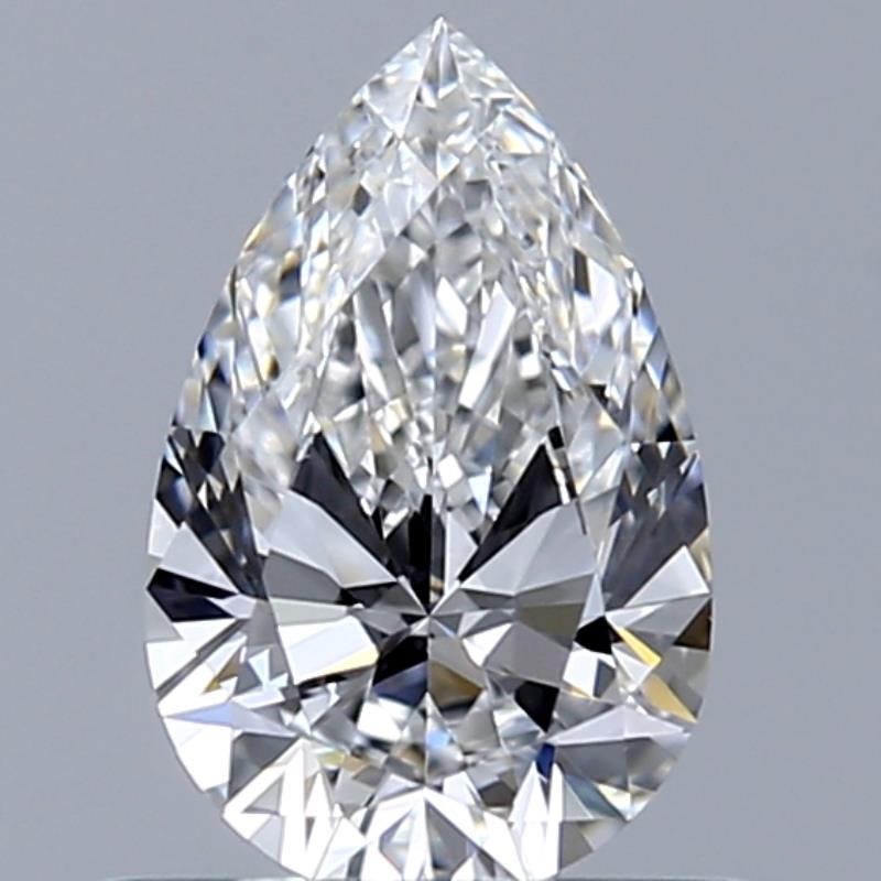 0.52 ct E VS1 Pear Shape Natural Diamond