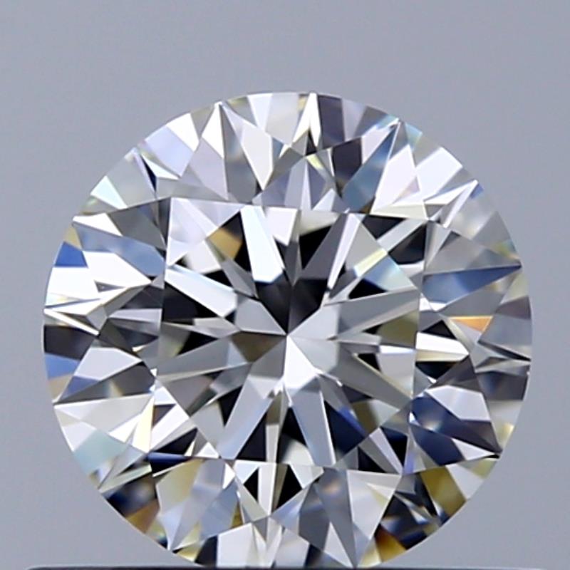 0.60 ct E VVS2 Round Shape Natural Diamond