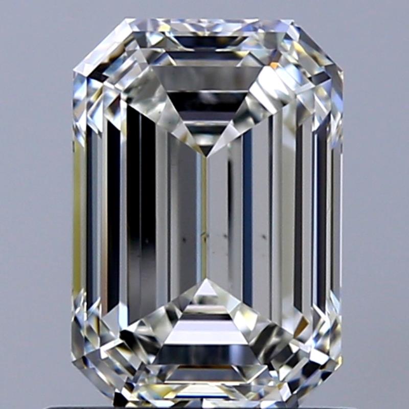 1.21 ct H VS1 Emerald Shape Natural Diamond
