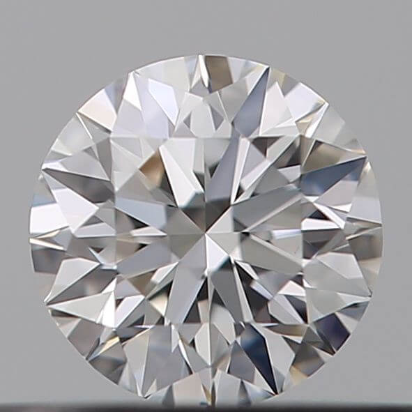 0.19 ct D IF Round Shape Natural Diamond