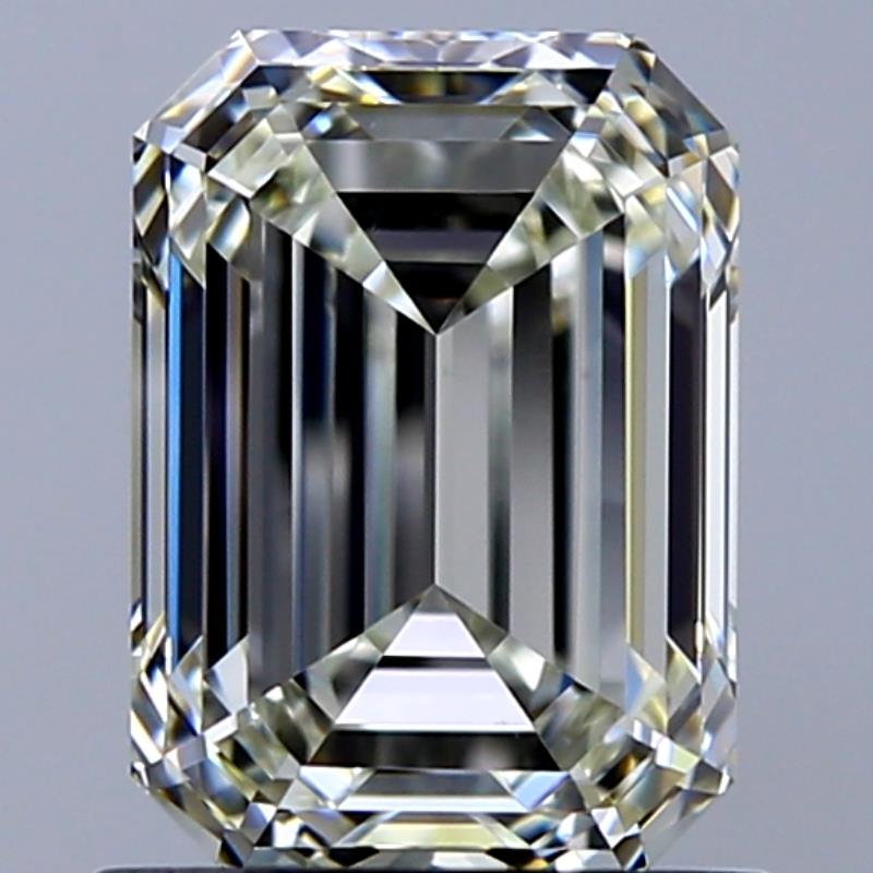 1.30 ct J VS1 Emerald Shape Natural Diamond