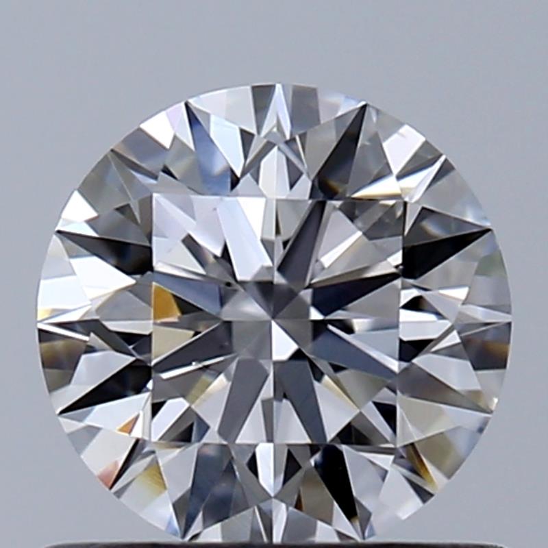 0.65 ct D VS2 Round Shape Natural Diamond