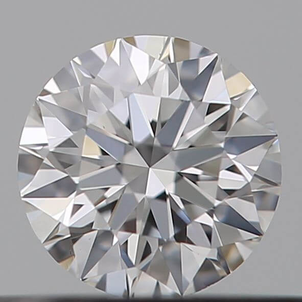 0.23 ct D VVS1 Round Shape Natural Diamond