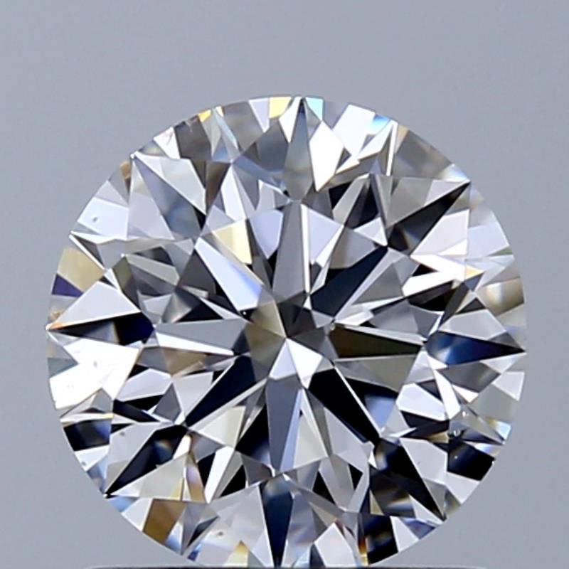 1.01 ct D SI2 Round Shape Natural Diamond