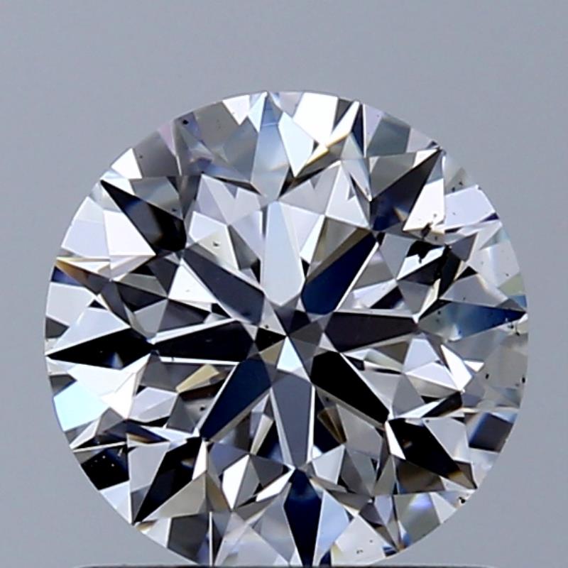 0.90 ct D SI1 Round Shape Natural Diamond