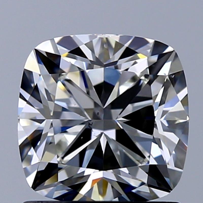 1.33 ct H SI1 Cushion Shape Natural Diamond