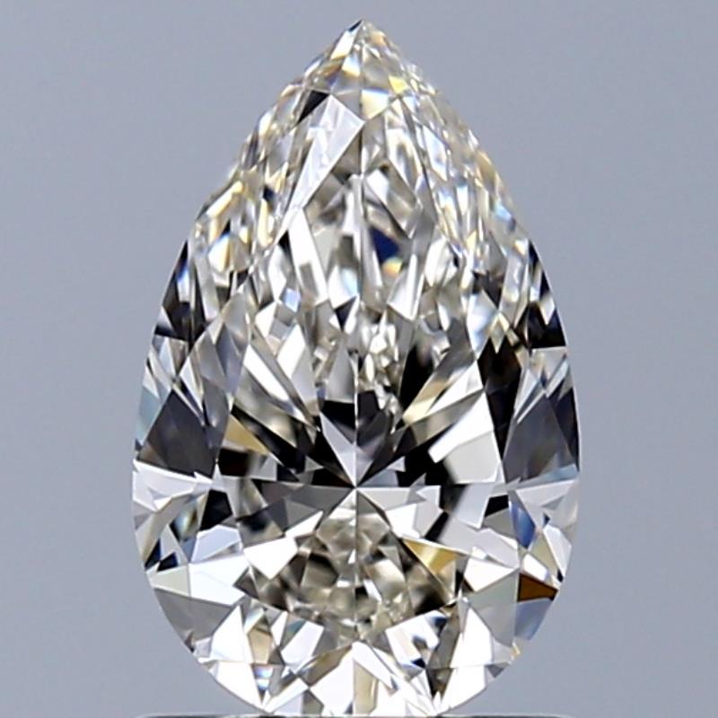 1.03 ct J VVS2 Pear Shape Natural Diamond