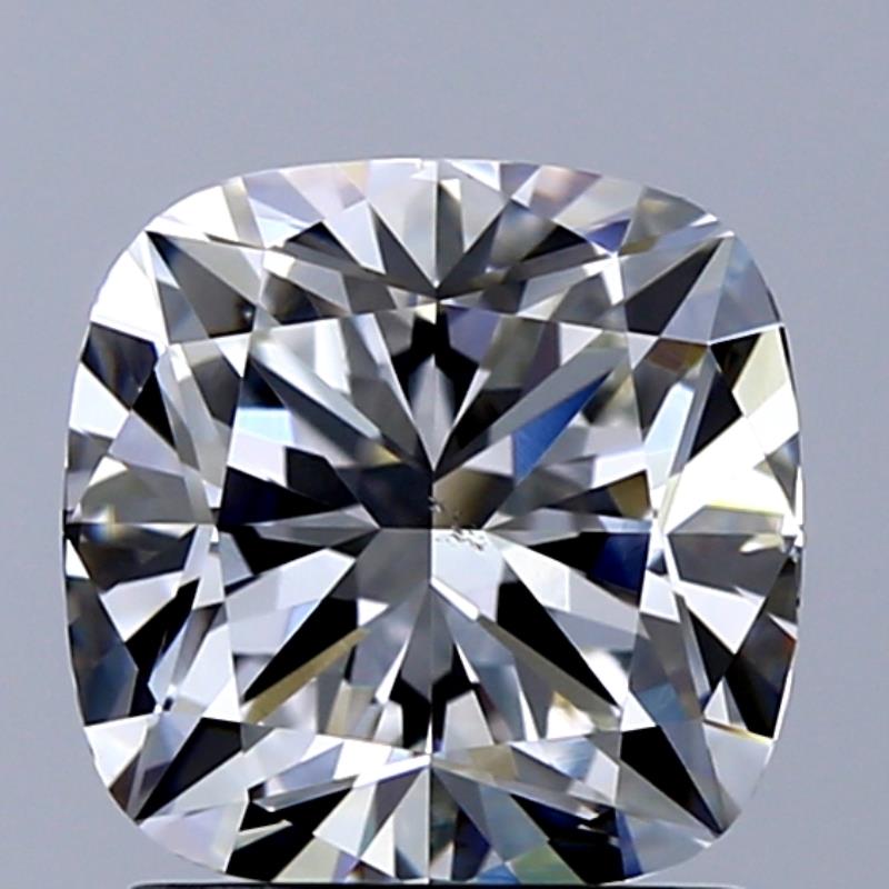 1.72 ct H SI1 Cushion Shape Natural Diamond