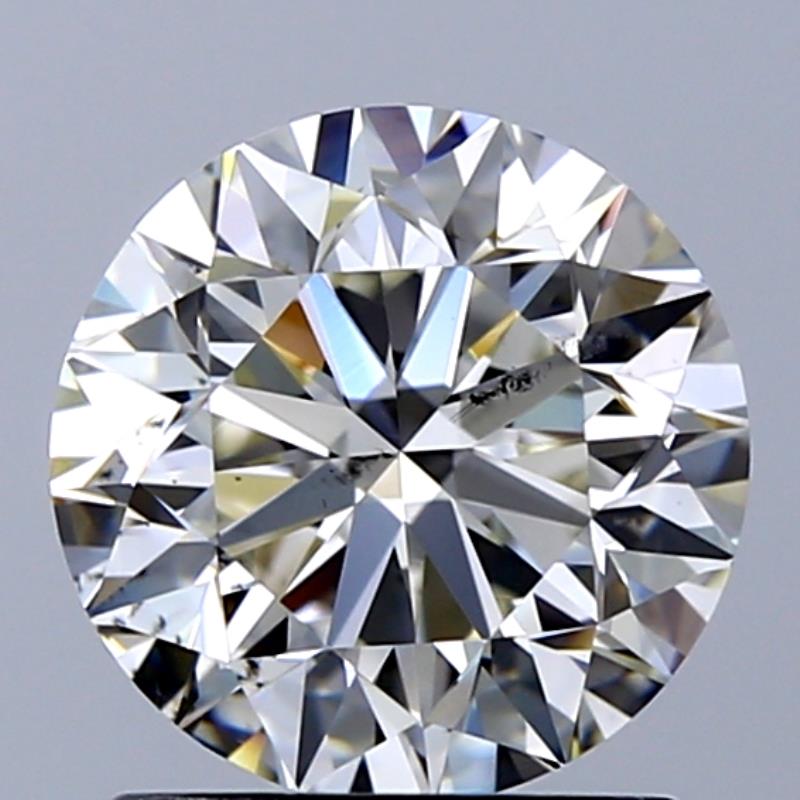 1.50 ct J SI1 Round Shape Natural Diamond