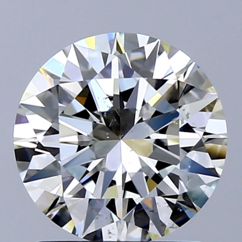 1.50 ct J SI1 Round Shape Natural Diamond
