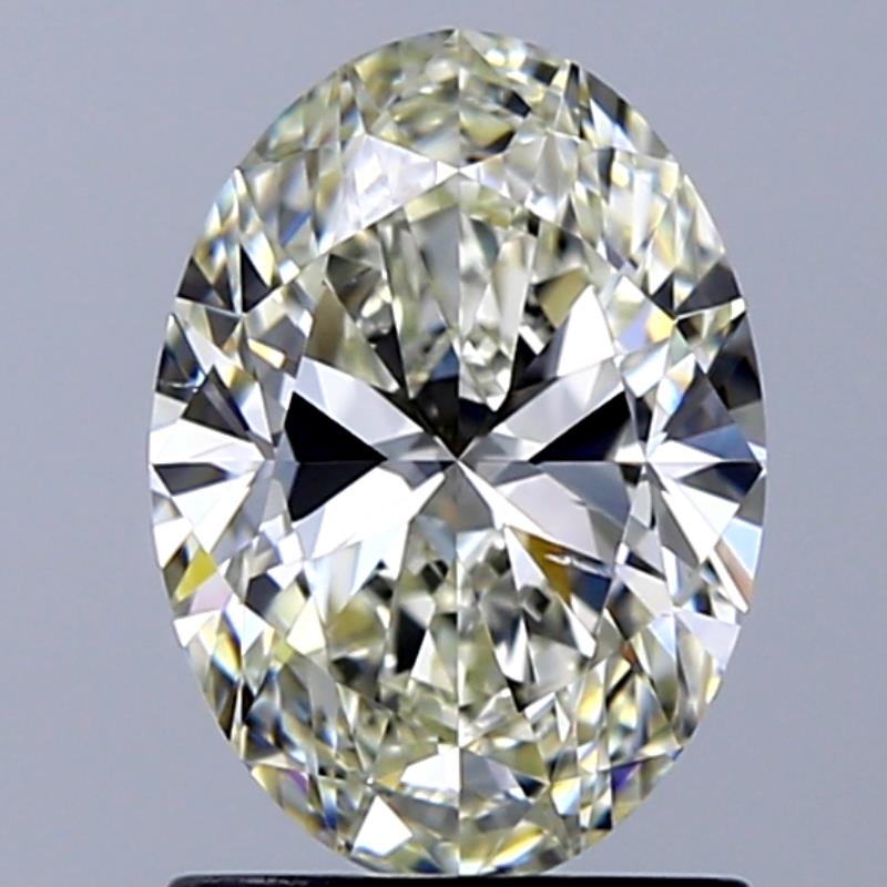 1.30 ct J SI1 Oval Shape Natural Diamond