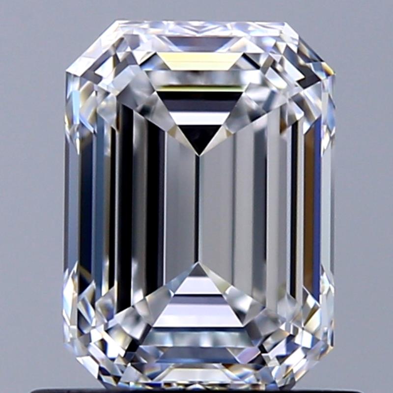 1.00 ct D VVS1 Emerald Shape Natural Diamond