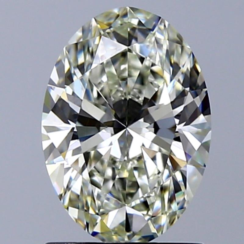 1.31 ct J VVS1 Oval Shape Natural Diamond
