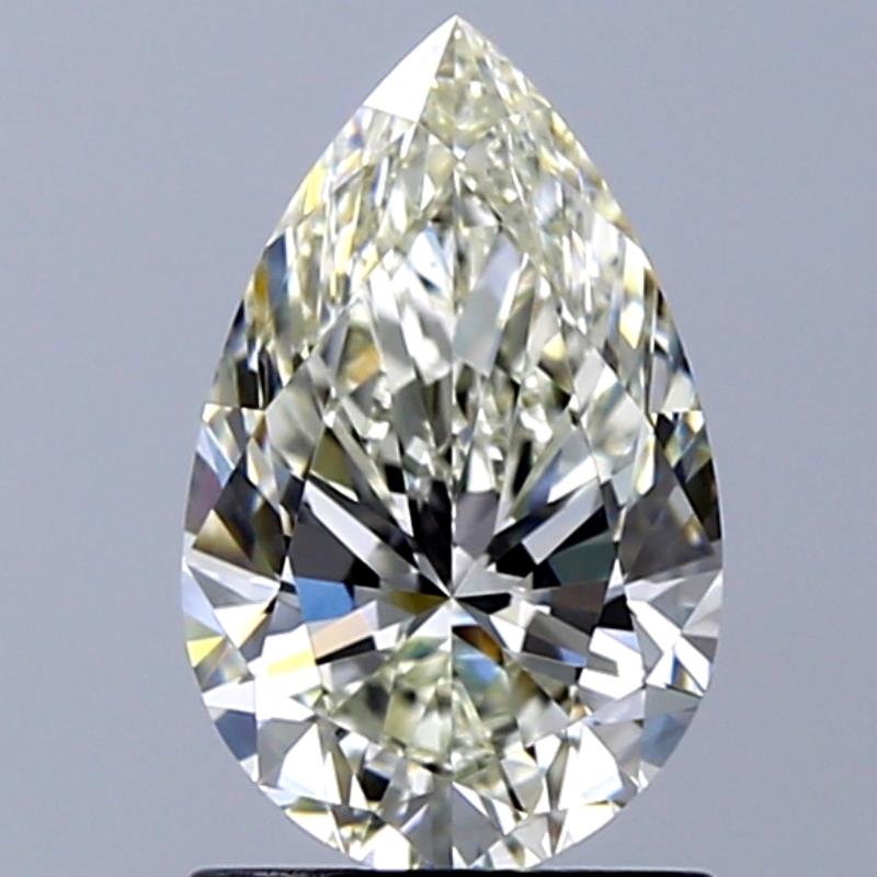1.30 ct K VS1 Pear Shape Natural Diamond