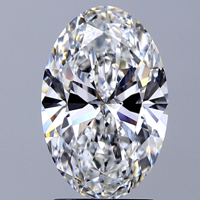 2.26 ct E IF Oval Shape Natural Diamond