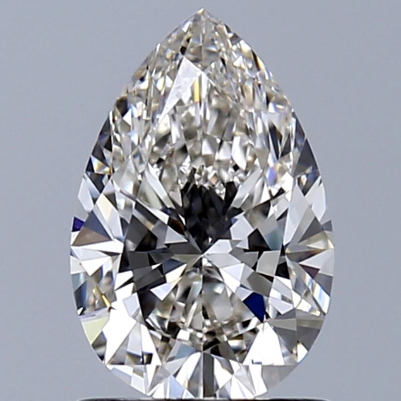 1.03 ct I VS2 Pear Shape Natural Diamond