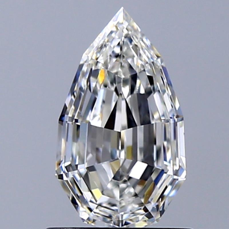 1.02 ct G VS1 Pear Shape Natural Diamond