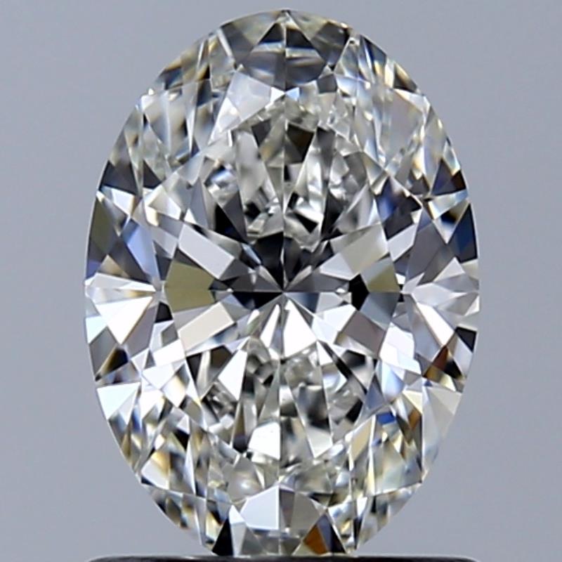 1.00 ct H VS1 Oval Shape Natural Diamond