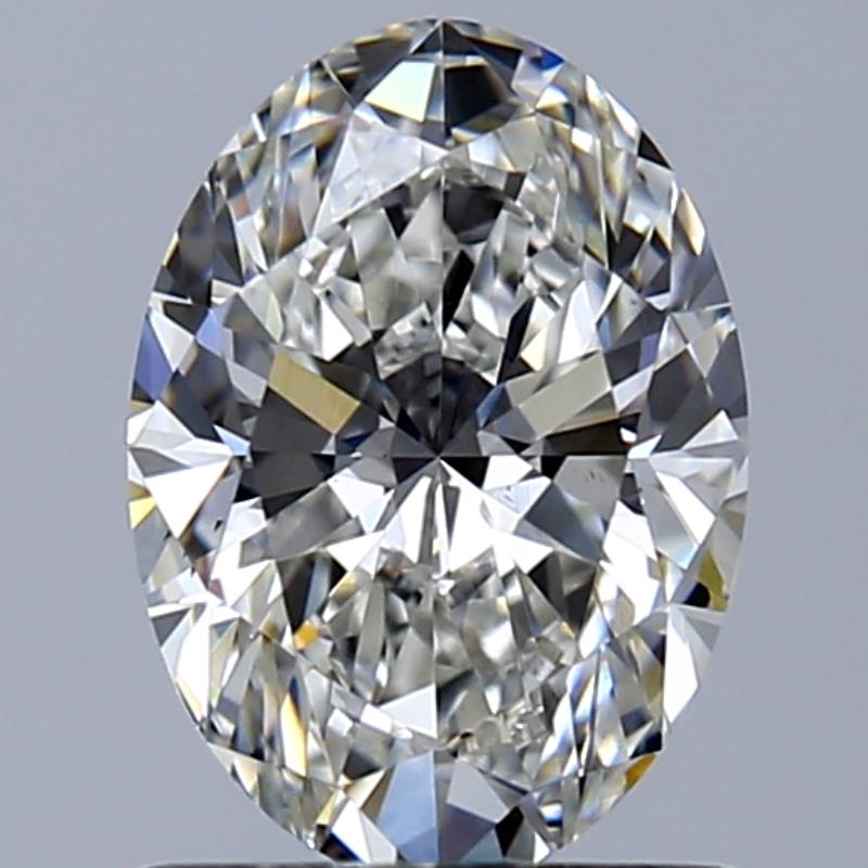1.00 ct H VS1 Oval Shape Natural Diamond