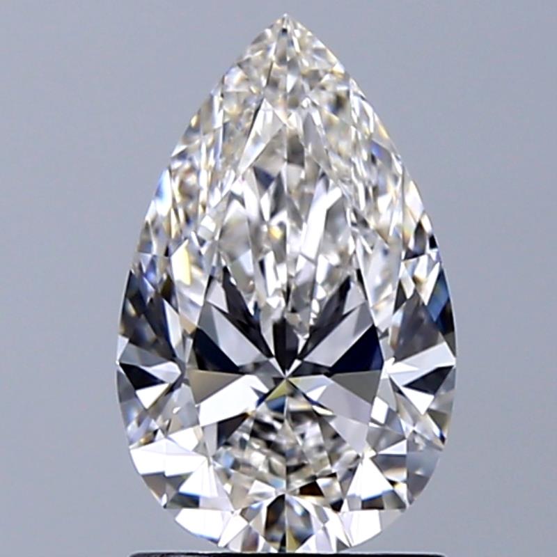 1.38 ct G VVS1 Pear Shape Natural Diamond