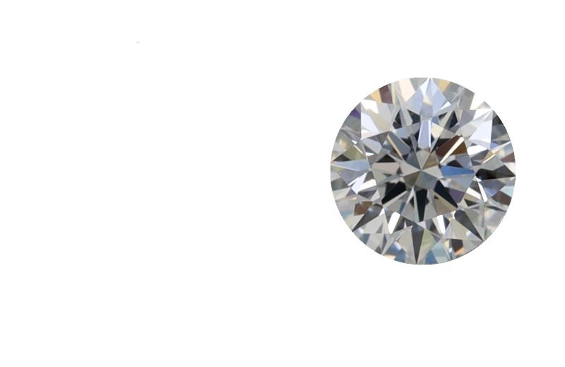 0.30 ct F IF Round Shape Natural Diamond