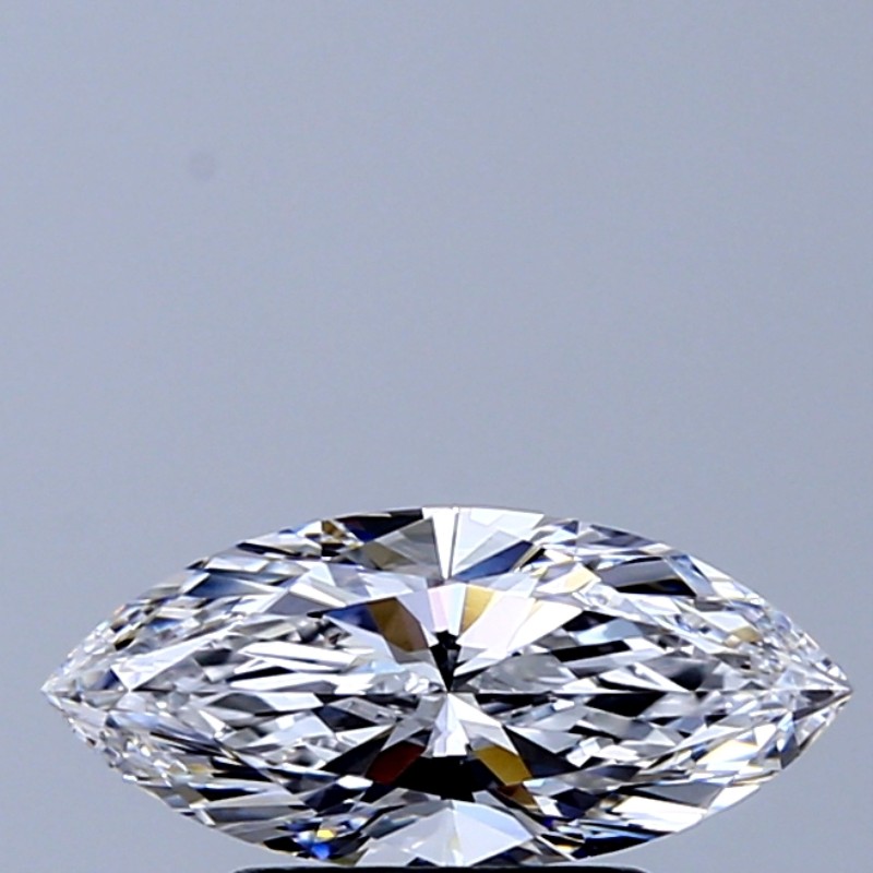 1.00 ct D VS1 Marquise Shape Natural Diamond