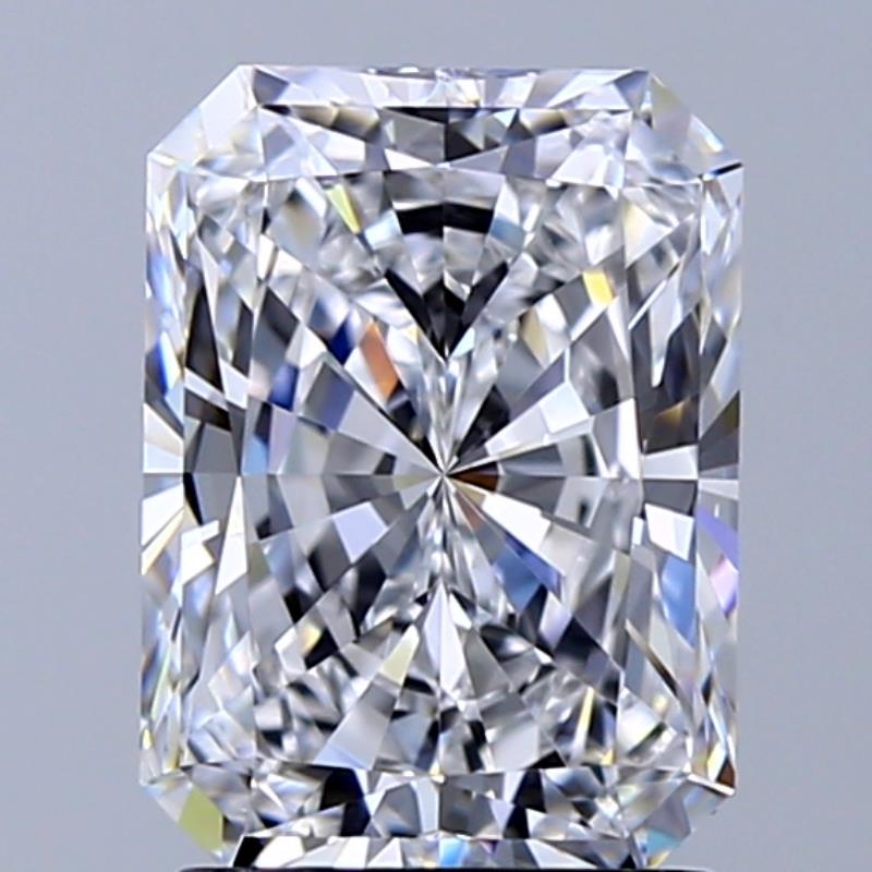 2.00 ct D VS2 Radiant Shape Natural Diamond