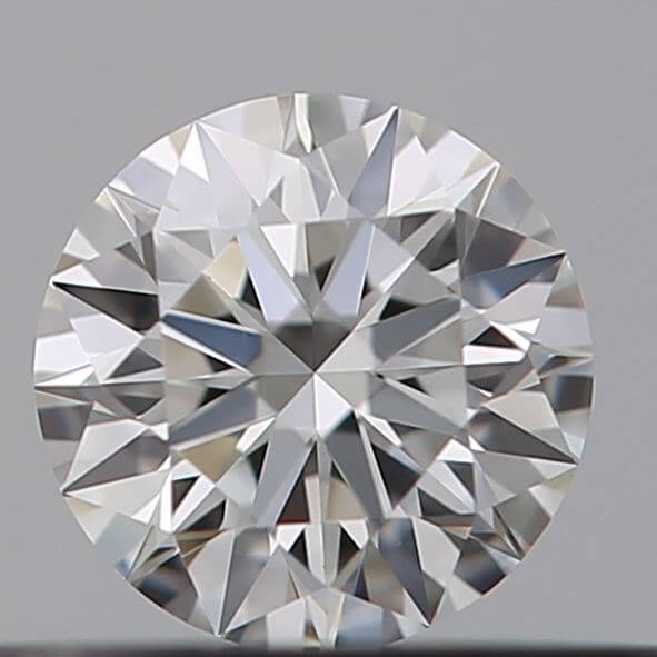 0.21 ct G VVS2 Round Shape Natural Diamond