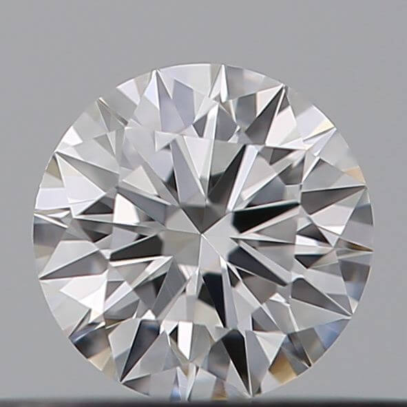 0.21 ct E VS1 Round Shape Natural Diamond