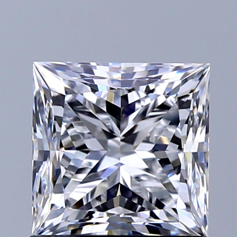 1.20 ct D VVS2 Princess Shape Natural Diamond