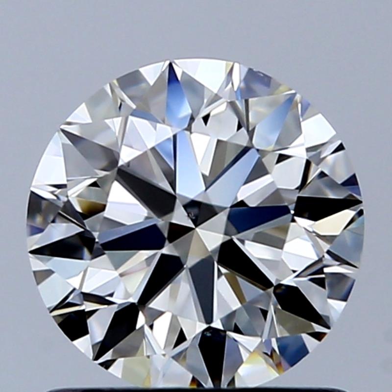 0.90 ct I VS2 Round Shape Natural Diamond