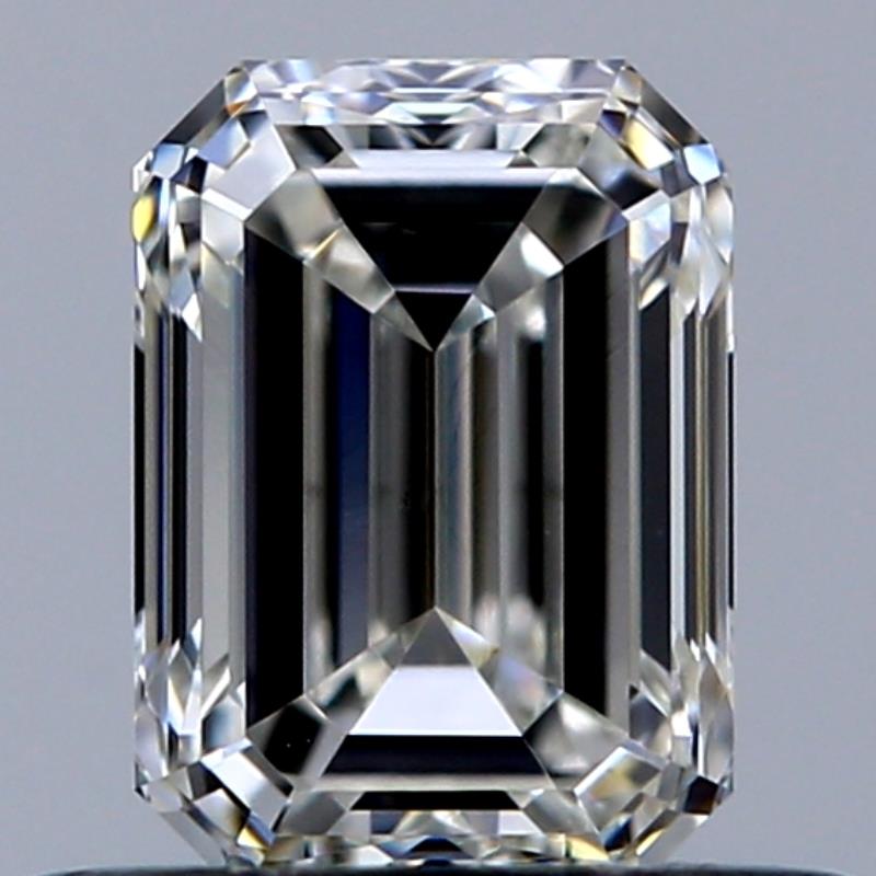 0.50 ct H VS2 Emerald Shape Natural Diamond